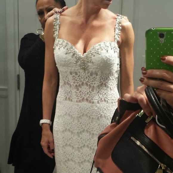 Pnina Tornai Wedding Dress #14180 - Picture 2 of 6